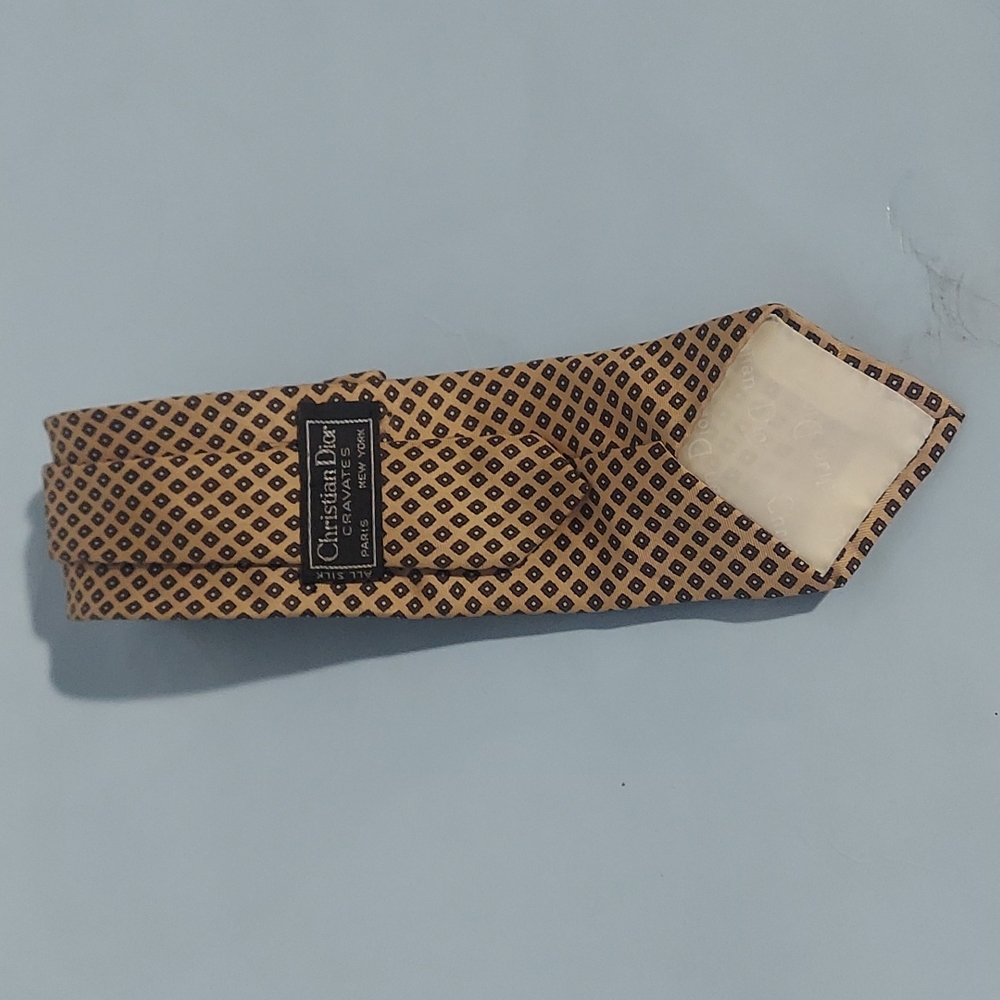 Christian Dior Men's Necktie - Picture 3 of 3